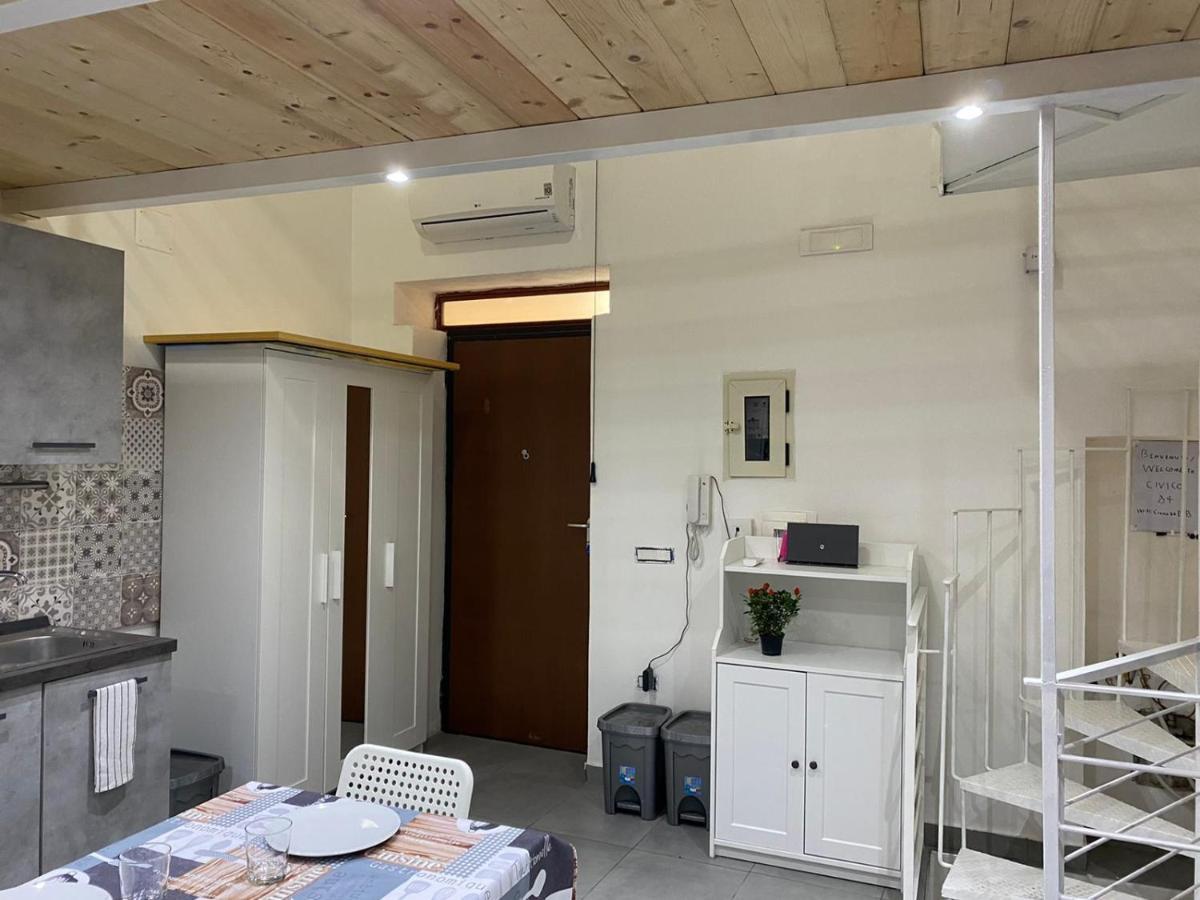 Vila Pompei Civico 84 Scafati Exteriér fotografie