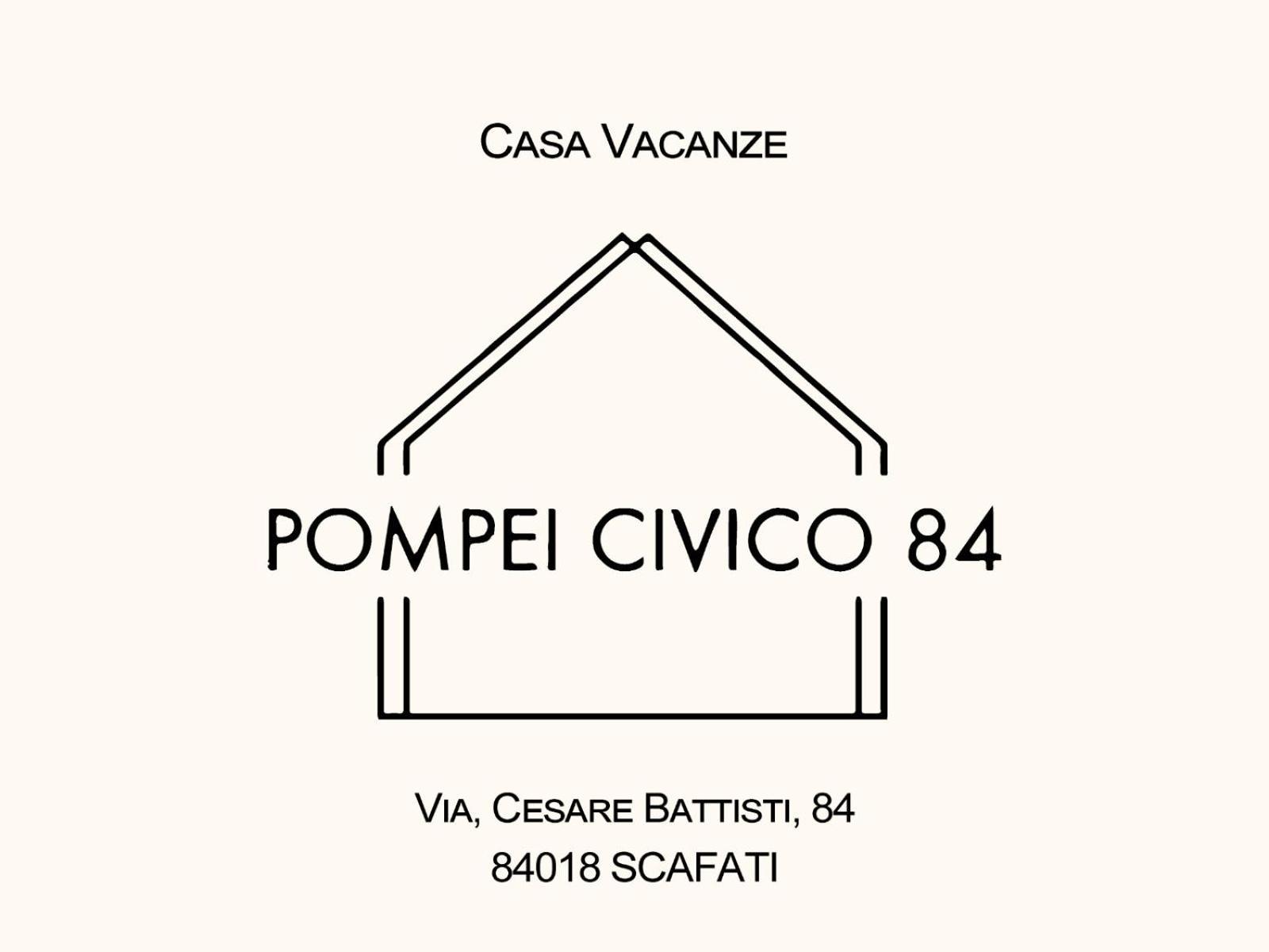 Vila Pompei Civico 84 Scafati Exteriér fotografie
